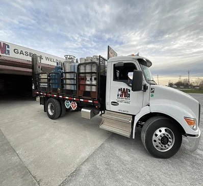 Cylinder Gas Delivered To You